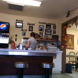 Cassidy's Diner - View from booth.