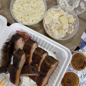 Big Rig’s BBQ - Ribs, Mac n cheese, potato salad - Barbeque Near Me - Monroeville, Pennsylvania