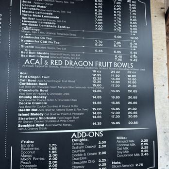 Cali Cafe - Coffee & Tea Near Me - San Diego, California
