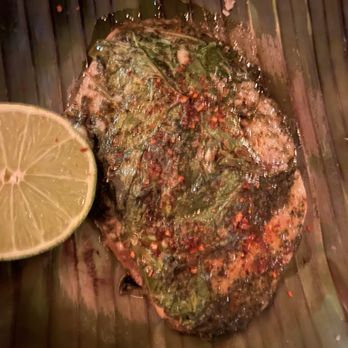 Si! Mon - Kanpachi aka amber jack which is part of yellow tail family. - Latin American Near Me - Los Angeles, California Si! Mon - Kanpachi aka amber jack which is part of yellow tail family. - Latin American Near Me - Los Angeles, California