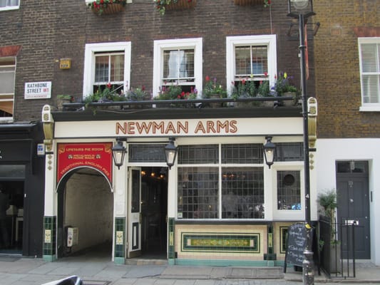 The Newman Arms by null