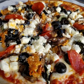 Daddy’s Best Pizza - Gluten Free, not bad. - Pizza Near Me - Leominster, Massachusetts