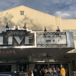 The New Granbury Live - Concert time!