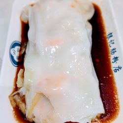 Yin Ji Chang Fen 银记肠粉 - 嚇腸粉 Shrimp with Chives Roll ($7.45)