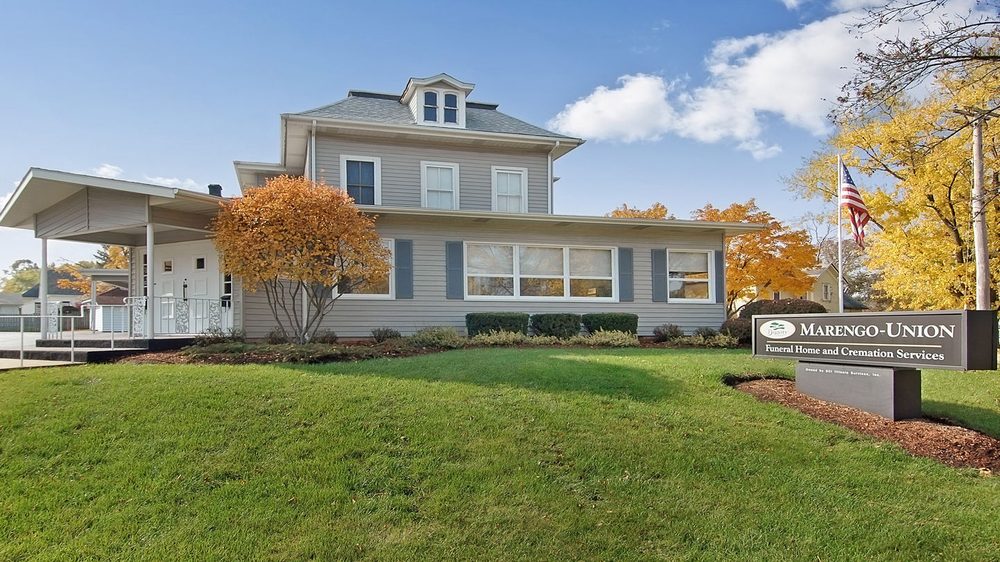 MARENGOUNION FUNERAL HOME 505 E Grant Hwy, Marengo, IL Yelp