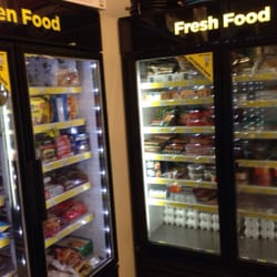 Dollar General - Decent selection of frozen and refrigerated items.