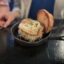 Tongue In Cheek - Smoked Salmon Sandwich