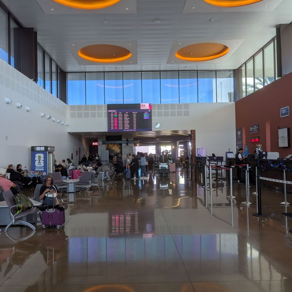 CBX Cross Border Xpress - Polished concrete is so beautiful. - Airport Terminals Near Me - San Diego, California