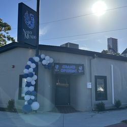 Exterior of restaurant during the day