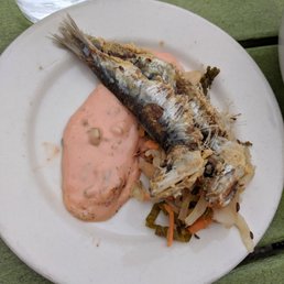 Fried Sardine