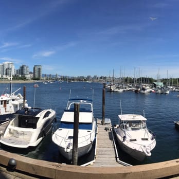 Dockside Restaurant - What a view from their patio - Seafood Near Me - Vancouver, British Columbia Dockside Restaurant - What a view from their patio - Seafood Near Me - Vancouver, British Columbia
