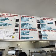 Photo of El Taco De Mexico - Denver, CO, United States. Menu 7/4/2023