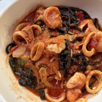 North Italia - Squid Ink Tonnarelli - Italian Near Me - McLean, Virginia