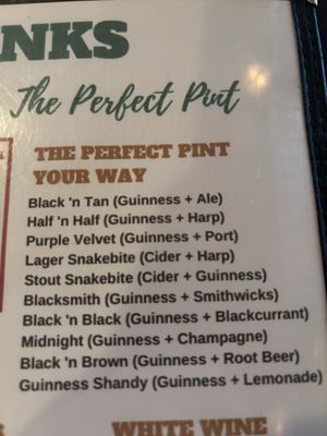 Menu photo 2 Nolans Irish Pub Cocoa Beach, FL Menu photo 2 Nolans Irish Pub Cocoa Beach, FL