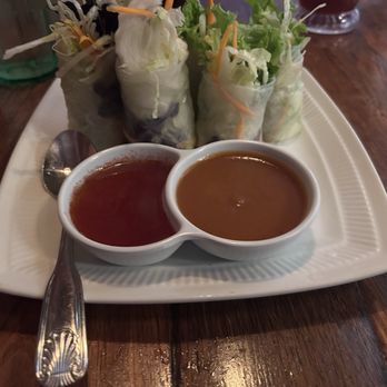 Thai Paradise EDH - Fresh Spring Rolls - Thai Near Me - El Dorado Hills, California Thai Paradise EDH - Fresh Spring Rolls - Thai Near Me - El Dorado Hills, California
