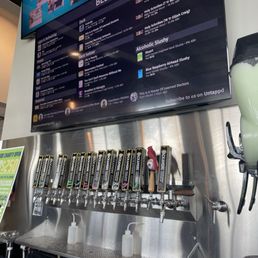 Taps and Beer Menu