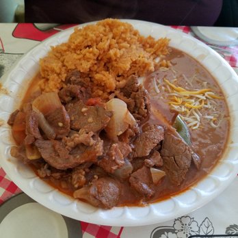 Nelly's Mexican Food - Bistek Ranchero - my mother in law liked it - Mexican Near Me - Downey, California Nelly's Mexican Food - Bistek Ranchero - my mother in law liked it - Mexican Near Me - Downey, California