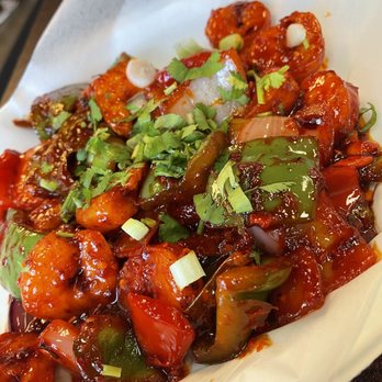 Chennai Express - Chili shrimp - Indian Near Me - Chantilly, Virginia Chennai Express - Chili shrimp - Indian Near Me - Chantilly, Virginia