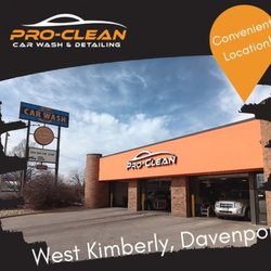 Pro-Clean Car Wash Express - The West Kimberly Pro-Clean exterior. Stop in today!