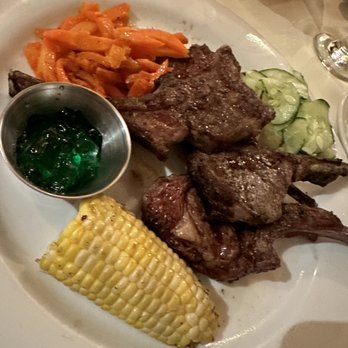 Dwight's Bistro - Lamb Chops Entree - French Near Me - Jacksonville Beach, Florida