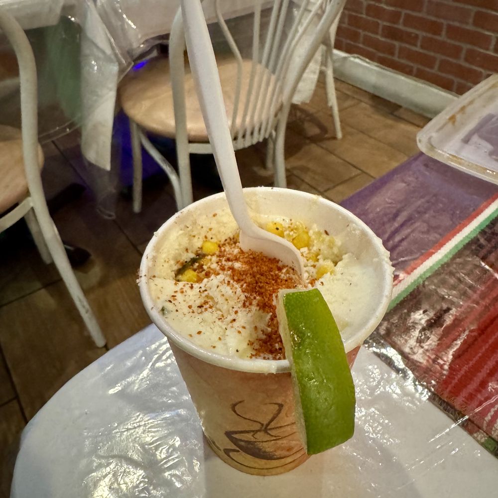 La Cocina del Cafe - Esquites - Mexican Near Me - Philadelphia, Pennsylvania