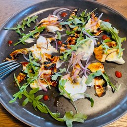 Stage Restaurant - Hamakua Ali'i Mushroom Salad - food - New American Near Me - Honolulu, Hawaii