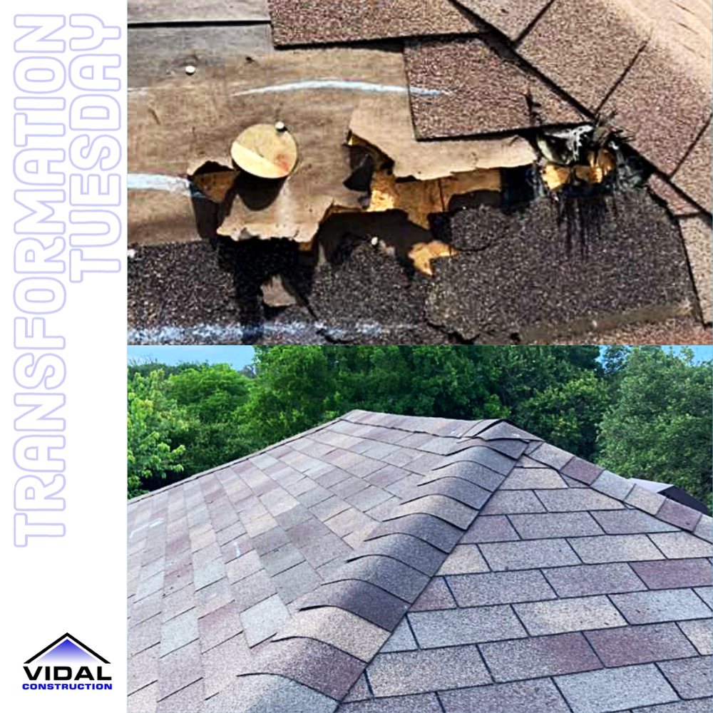 Slide of Vidal Construction