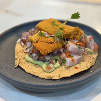 Holbox - Kanpachi & Uni Tostada - Latin American Near Me - Los Angeles, California Holbox - Kanpachi & Uni Tostada - Latin American Near Me - Los Angeles, California