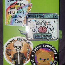 Findlay Recovery Center- Ohio Alcohol & Drug Rehab - kellie stayed hookin us up w the handmade stickers