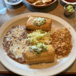 Chimichangas Chimichangas