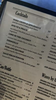 Menu photo 8 Toups Meatery New Orleans, LA Menu photo 8 Toups Meatery New Orleans, LA