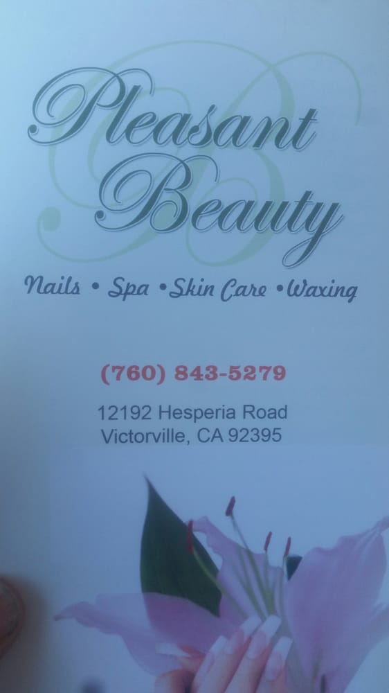 PLEASANT BEAUTY Updated October 2024 15 Reviews 12192 Hesperia Rd