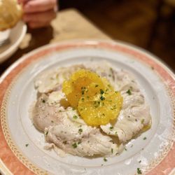 Old Bear - Marinated Sea Bass