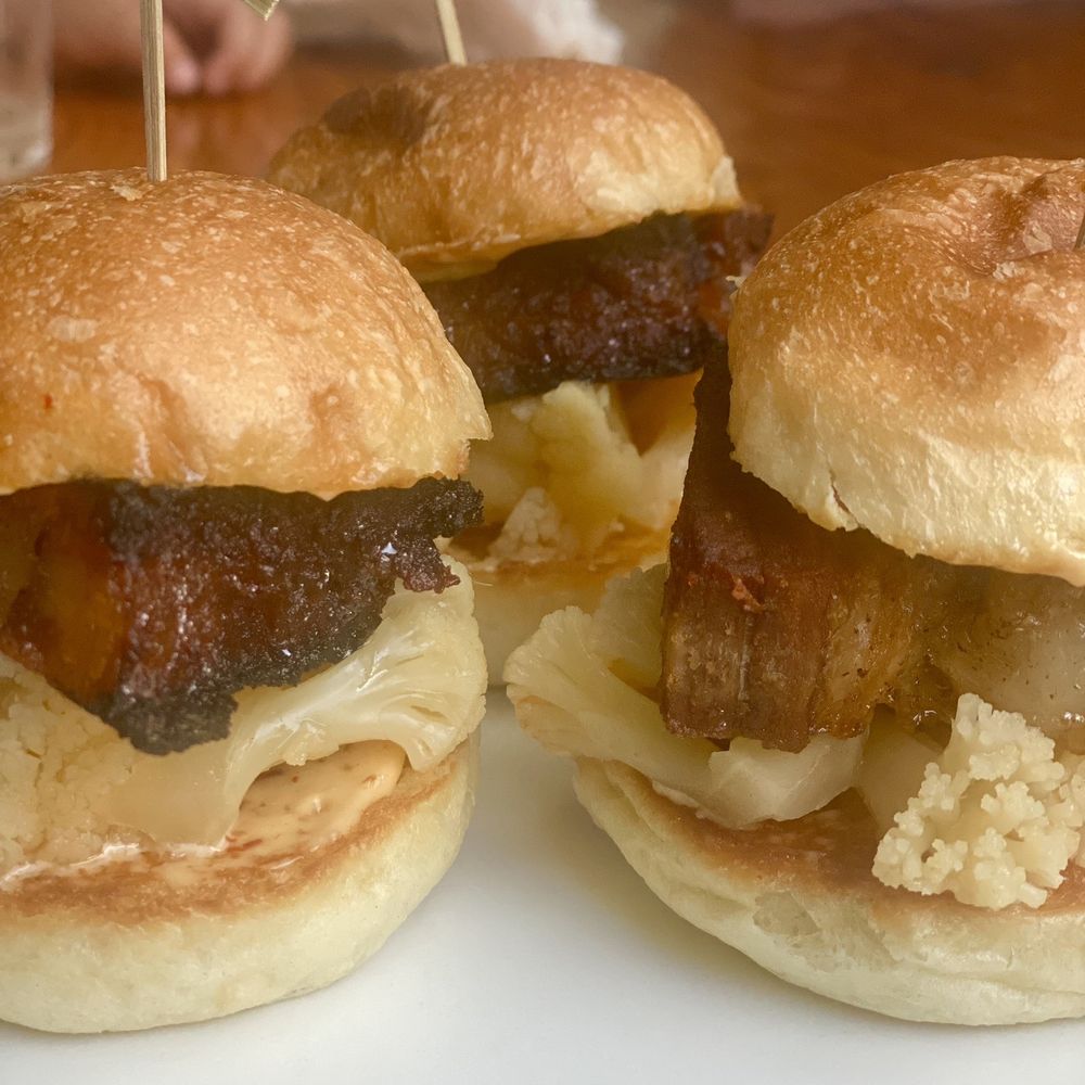 Corner Project Ales & Eats - Pork belly sliders - Gastropubs Near Me - Geyserville, California Corner Project Ales & Eats - Pork belly sliders - Gastropubs Near Me - Geyserville, California