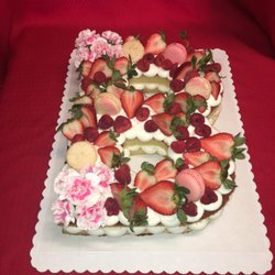 Baytown Cakes - Love this trend!