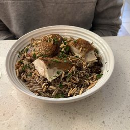 Rice hashwi & chicken