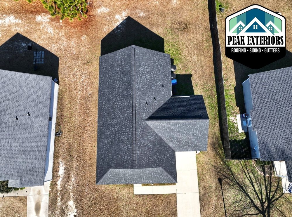 Slide of Peak Exteriors