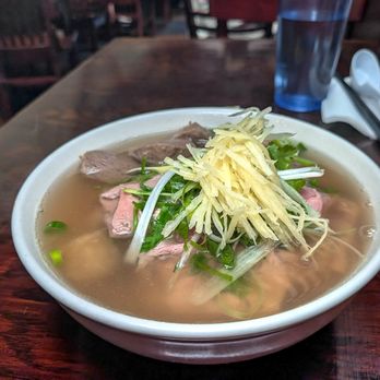 Pho Huong Viet - 1. Special beef pho, all meats $18.75 (M) - Vietnamese Near Me - San Francisco, California Pho Huong Viet - 1. Special beef pho, all meats $18.75 (M) - Vietnamese Near Me - San Francisco, California