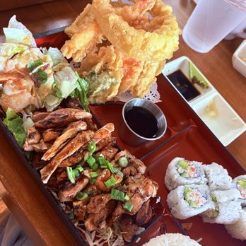 Sushiholic - Chicken Bento Box - Sushi Bars Near Me - La Mirada, California