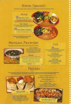 Menu photo 3 Jalisco's Mexican Restaurant Idaho Falls, ID Menu photo 3 Jalisco's Mexican Restaurant Idaho Falls, ID