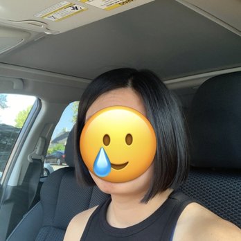 Dye Beauty  Bar - What I got :( - Hair Salons Near Me - Orange, California