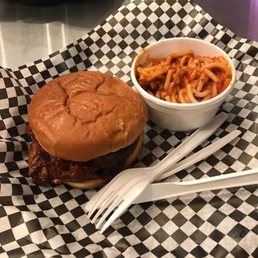 BBQ Spaghetti