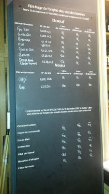 Menu photo 1 Le Barbier qui Fume Lille, 59 Menu photo 1 Le Barbier qui Fume Lille, 59
