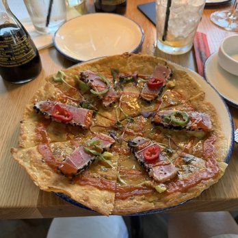 Salty Days - Sushi pizza - Seafood Near Me - Marshfield, Massachusetts