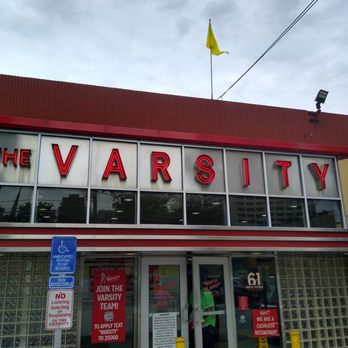 The Varsity - Sign out front. - Burgers Near Me - Atlanta, Georgia