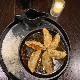 Lightly Fried Pork Dumplings
