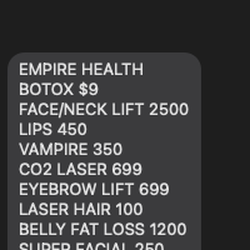 Empire Health & Wellness Med Spa