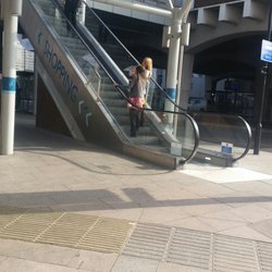 Southend Victoria Rail Station