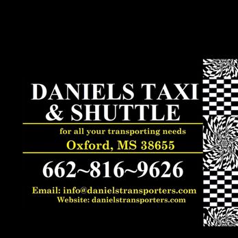 Daniels Taxi & Shuttle - Taxis Near Me Daniels Taxi & Shuttle - Taxis Near Me