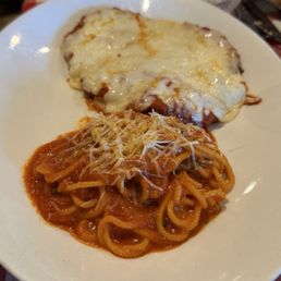Chicken Parmigiana